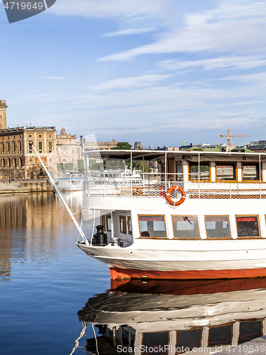 Image of Stockholm daylight skyline panorama