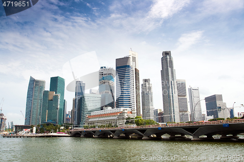 Image of The Singapore Skyline