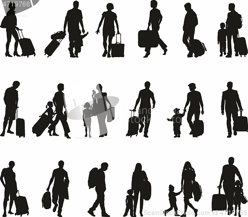 Image of People - Tourists, Travelers, Migrants, Refugees