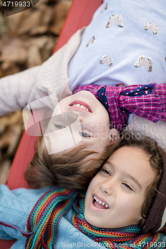 Image of kids in park playground