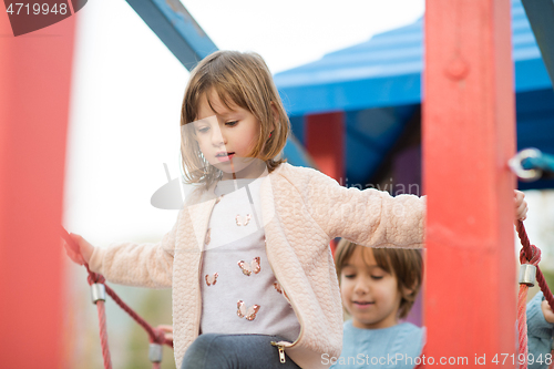 Image of kids in park playground