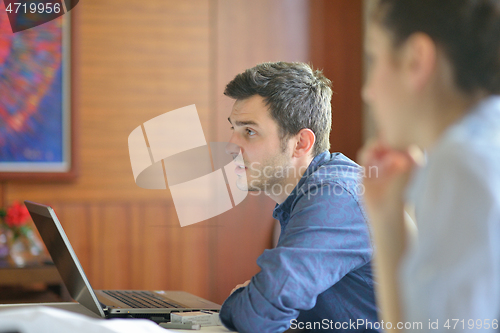 Image of business meeting