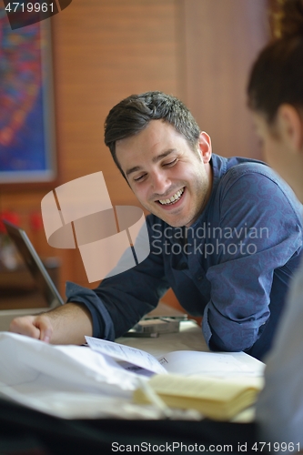 Image of business meeting