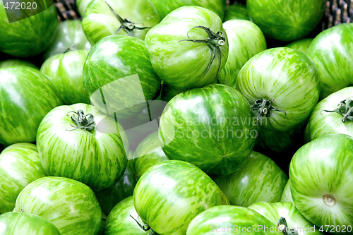 Image of Green tomato