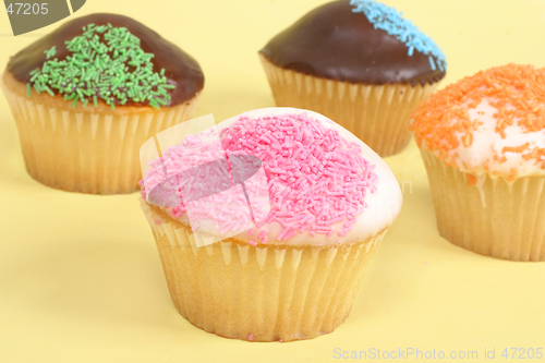 Image of Food: Childrens cupcakes