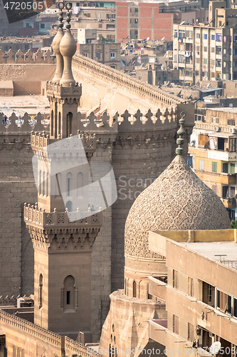 Image of The Aqsunqur mosque in Cairo Egypt