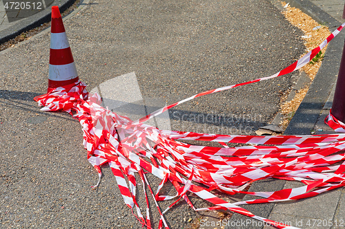 Image of Cone Safety Tape