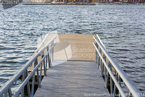 Image of Pontoon Access Bridge