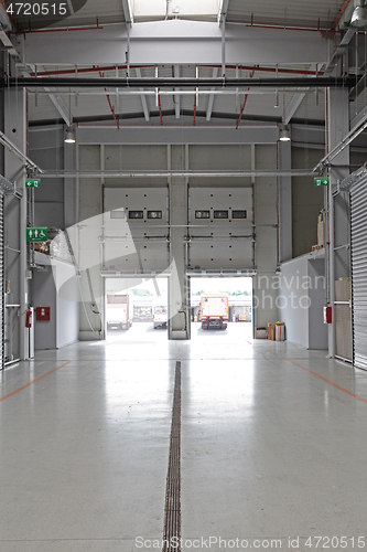 Image of Long Corridor Warehouse