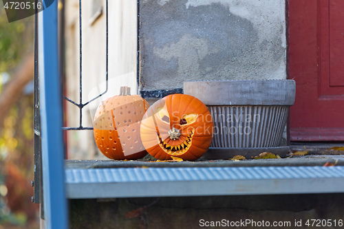 Image of Carved Pumpkins