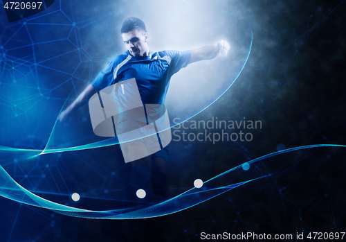 Image of soccer player