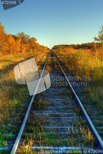 Image of Railroad Tracks