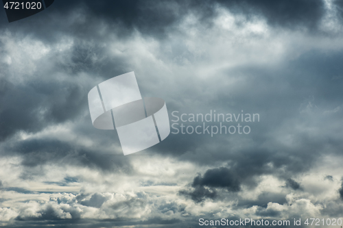 Image of Grey storm clouds