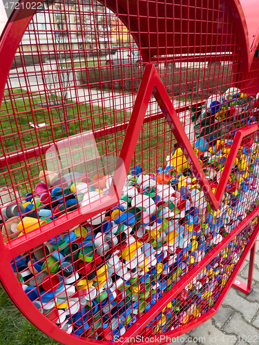 Image of Bottle caps for recycling