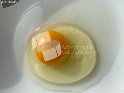 Image of Raw chicken eggs