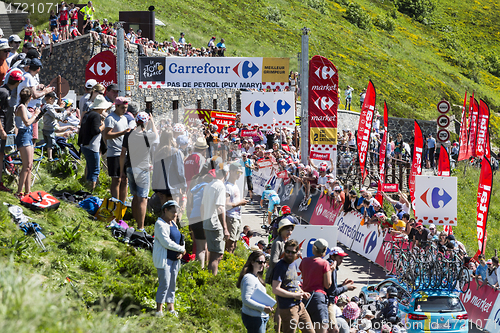 Image of The Cyclist Andriy Grivko - Tour de France 2016