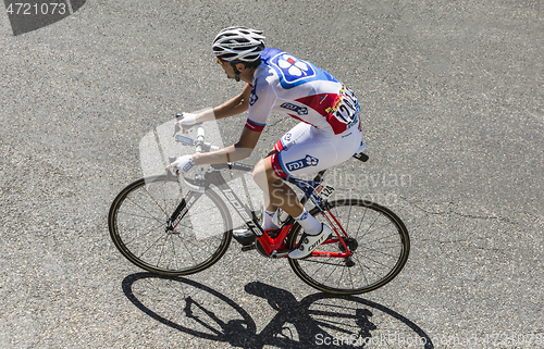 Image of  The cyclist Steve Morabito - Tour de France 2016