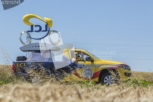 Image of LCL Vehicle - Tour de France 2016