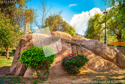 Image of Park in Aswan