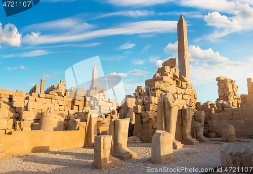 Image of Ruins and obelisks