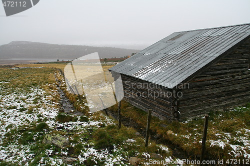 Image of Mountain farm