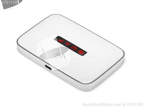 Image of Mobile wifi router