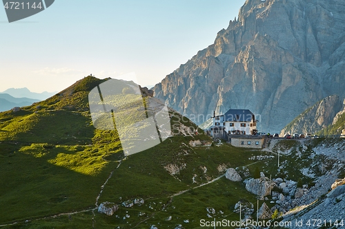 Image of Dolomites Summer Landscape