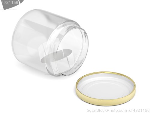 Image of Empty glass jar