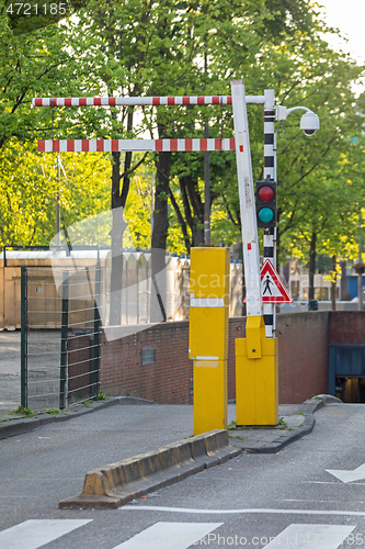 Image of Parking Boom Barrier