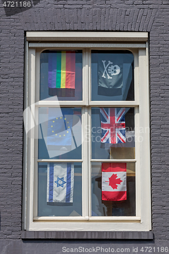 Image of Flags Window