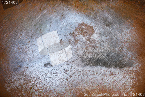 Image of Rusty metal texture