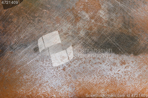 Image of Rusty metal texture