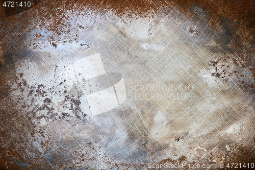 Image of Rusty metal texture