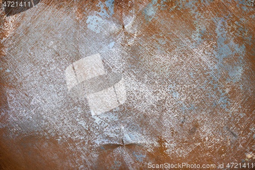 Image of Rusty metal texture