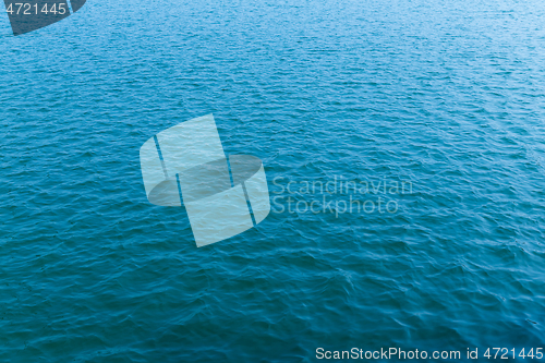 Image of Blue sea