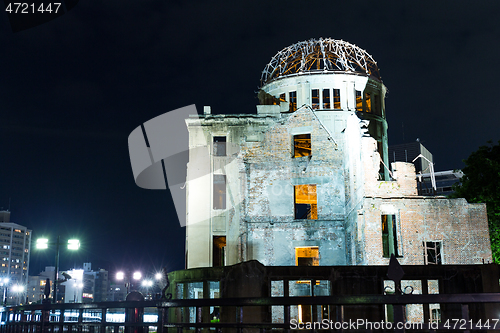 Image of Bomb Dome in Hiroshima