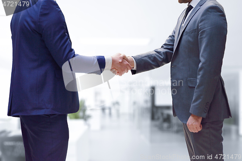 Image of partnership handshake