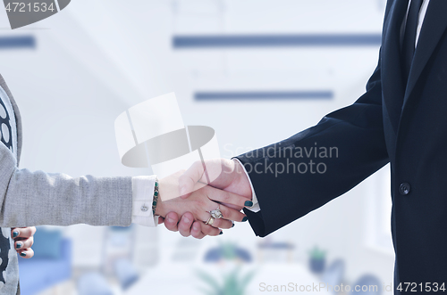 Image of partnership handshake