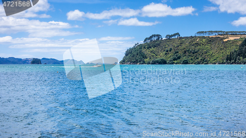 Image of ocean view at New Zealand Coromandel