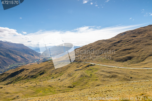 Image of Landscape scenery in south New Zealand