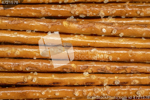 Image of salt sticks closeup