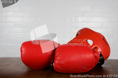 Image of Boxing gear