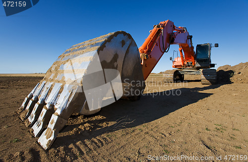 Image of Backhoe