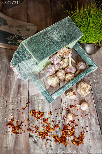 Image of Still Life With Garlic