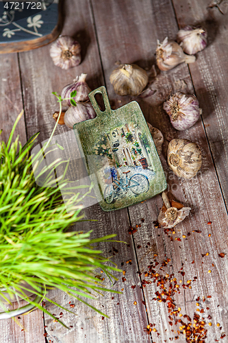 Image of Still Life With Garlic