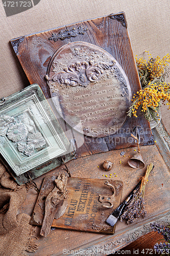 Image of Still Life With Handmade Works