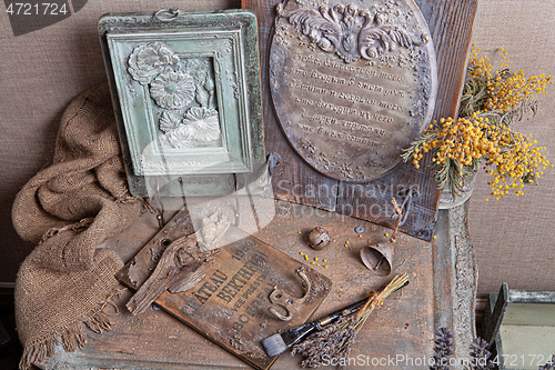 Image of Still Life With Handmade Works