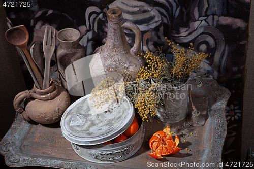 Image of Still Life With Handmade Works