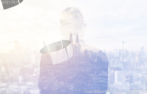 Image of Portrait of young businessman