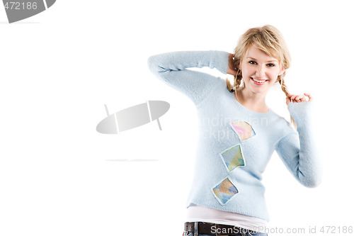 Image of Beautiful caucasian girl